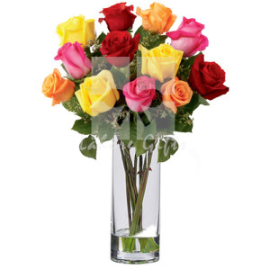 Mix Imported Roses Bouquet Mix Imported Roses Bouquet