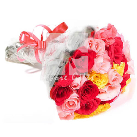 Mix Roses bouquet