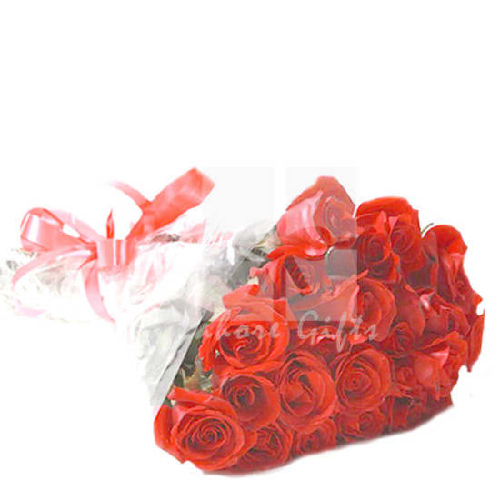 Red Roses Bouquet