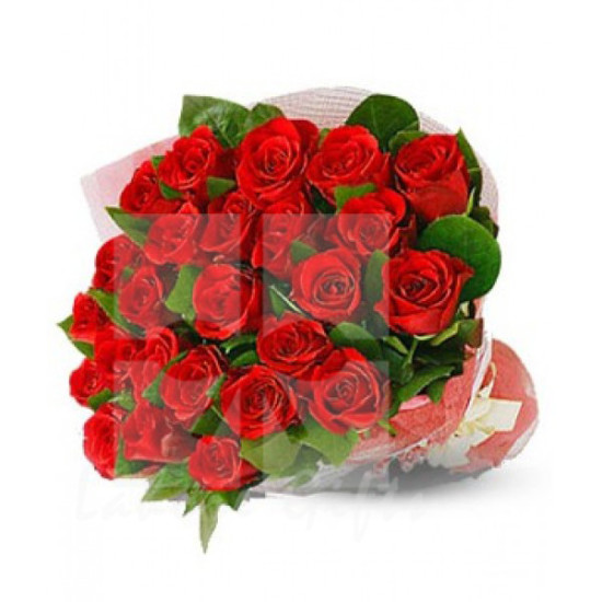 Loving 36 Red Roses Bouquet