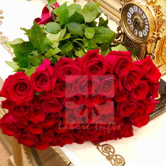 150 Red Roses - Bloomed Love Bouquet