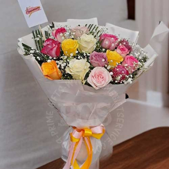 Imported Radiant Harmony Bouquet