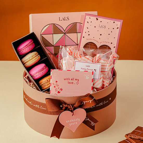 Love & Luxe Hat Box Love & Luxe Hat Box