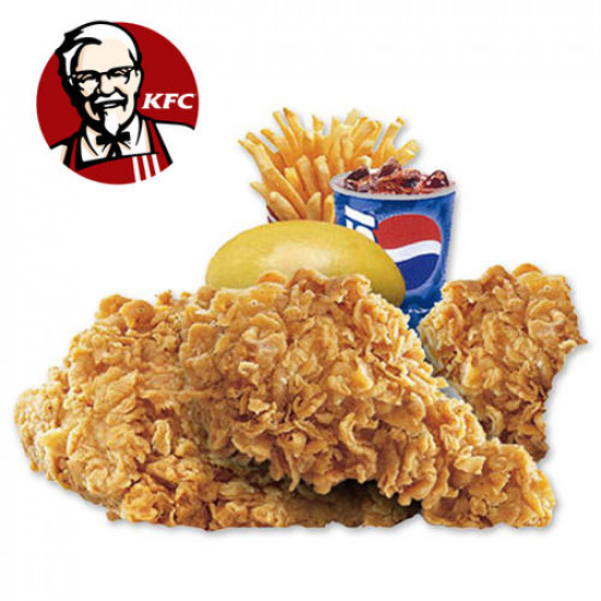 KFC Chicken Mania Deal for Two Persons