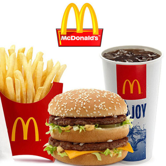 McDonald's Meal Deal for 2 Persons