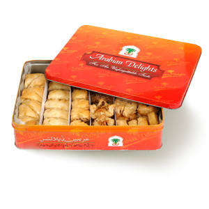 1Kg Mix Arabian Sweets from Arabian Delight