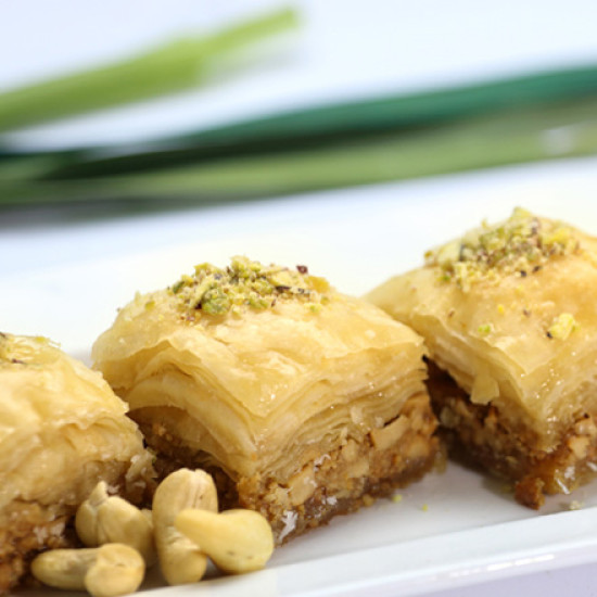 1Kg Baklawa