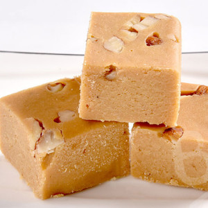 1.4 Kg Badam barfi from Bundu Khan 1.4 Kg Badam barfi from Bundu Khan