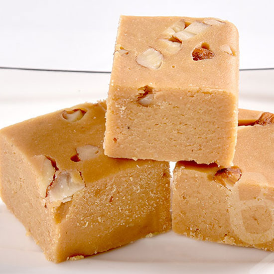 1.4 Kg Badam barfi from Bundu Khan