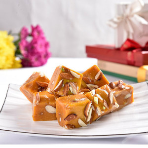 1.3kg Badam Pak from Bundu Khan 1.3kg Badam Pak from Bundu Khan