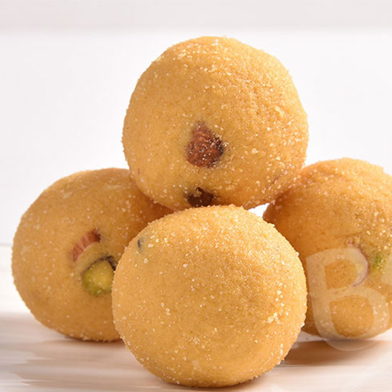 1.4Kg Besan Laddu from Bundu Khan