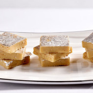 750 gm Kaju Katli from Bundu Khan