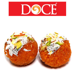 2Kg Moti Choor Ladu from Doce Sweets