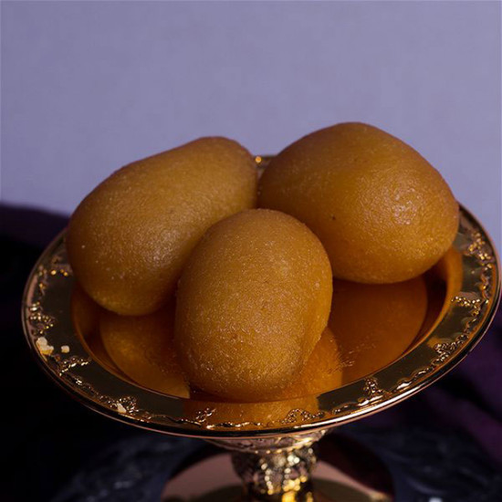 2Kg Brown Gulaab Jamun from Jalal Sons