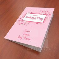 Personalised Card for Beautiful Mother