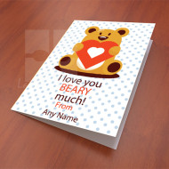 Love You Beary Much Card