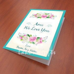 We Love You Ami Card