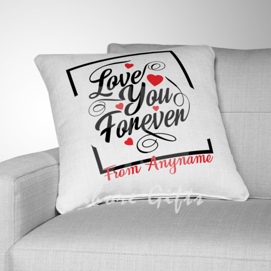 Love You Forever Cushion