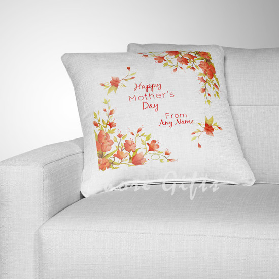 Vintage Floral Cushion for Mothers Day