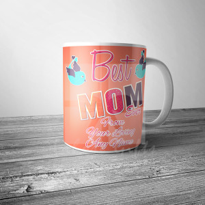 Best Mom Ever Personalised Mug