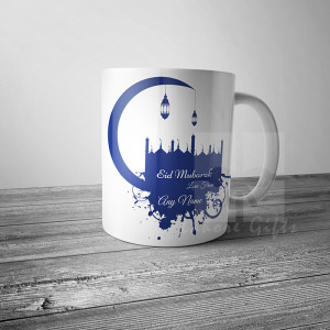 Eid Greetings Personalised Mug Eid Greetings Personalised Mug