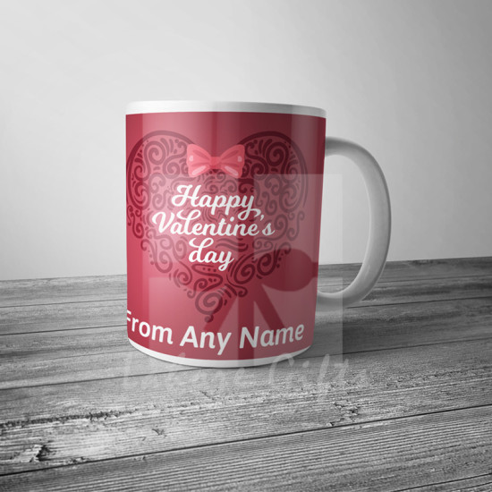 Heart Art Valentine Mug Heart Art Valentine Mug