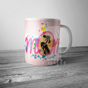 Mom Picture - Personalised Mug