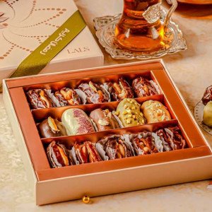 Jasmine Rose Gold Box