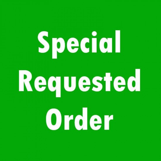 Special Requested Order